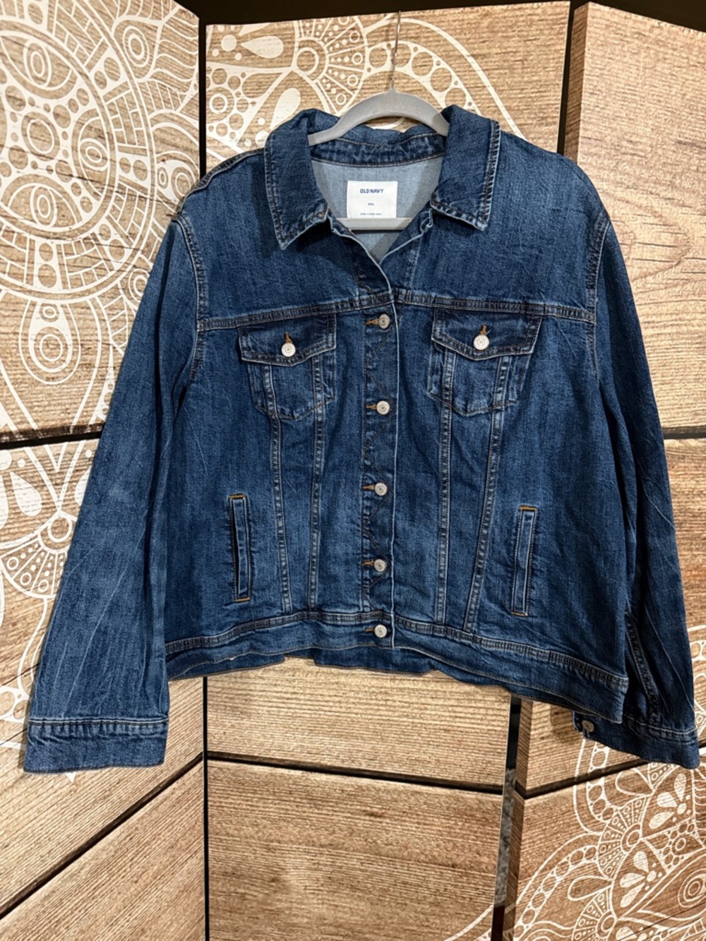 Old Navy Dark Blue Denim Jacket